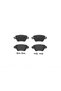 Set plăcuțe de frână. P 24 059 BREMBO-TU