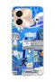 Vivo Y28 Compatible Goldfish Computer Printed Transparent Phone Case