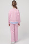 Dmb Girl's Tracksuit Set 4-9 Years Pink - 3