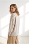 Women's Stone Soft Buttoned Knitwear Cardigan Hrk-19000526 - 5