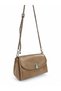 Imported Women's Shoulder Bag with Chain Detail - 8
