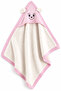 Soft and Cute Embroidered 90X90 Welsoft Knitwear Baby Blanket - 2
