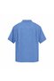 Men's Silk Shirt – Laid-Back Luxury, Cabo Blue - 3