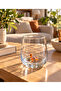 Orange Loggerhead Turtle Glass Water Cup with Figure - 2