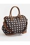 Baby Brown And White Polka Dot Tote Bag - 4