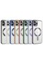iPhone 13 Pro Case Magsafe with Camera Lens Protection and Logo Showing Slim Lightweight - 5