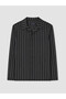 Rmz Gi̇yi̇m Farkiyla Striped Men's Pajama Set - 7