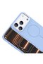 iPhone 18 Pro Case Slim Magsafe Ring Camera Raised Silicone - 5