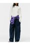 Bluza Oversize, Alb - 2