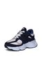 Unisex Winter Seasonal Skin Velcro Lacing Thick Sole Children's Sneaker Sports Shoes - 5