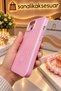 iPhone 13 Compatible Rimova Premium Velvet Luxury Design Phone Case with Velvet Interior Surface - 2