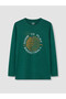 I Printed Boy's Pajama Top from Freezen Store - 2