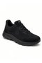 Kemal Aygün-Scooter Black Men's Mesh Lace-Up Sports Shoes - 6