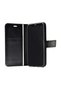 General Mobile 22 Plus Case Cover with Wallet and Card Holder Stand, Faux Leather - 5