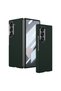Galaxy Z Fold 6 Case Carbon Fiber Design Back Surface with Camera Protection Inlaid Carbon Case - 2