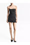 Rochie scurta, Gri