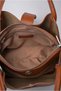 Women's Handbag with Mirror Charm Detail, Stylish Daily Hand and Shoulder Bag, Camel 18351 - 7