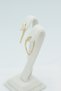 Style Pearl/Xuping Jewelry Strip Zircon Stone Earrings - 4