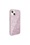 iPhone 14 Case Non-Spill Glitter Silicone Magsafe Camera Raised - 3