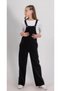 Girl's Salopet Jeans Overalls 9-14 Years Old 0377- - 2