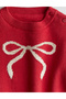 Blouse, Red - 2