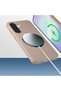 Galaxy A56 Case 360 Degree Rotating Stand Magsafe Camera Lens Protected Silicone - 2