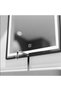 Oglinda LED Rectangulara, 60x80cm, Ombra Basic Touch - 2