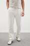 3-Stripe Sweatpants with Side Stripes and Tie Waist - 4