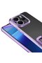 Xiaomi Redmi Note 14 4g Case with Camera Lens Protection, Logo Display, Slim and Lightweight - 3