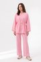 Waist Drawstring Set 89133 - Pink - 2