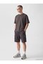 Esvab • Modern & Distinctive Standard Fit Gabardine Men's Cargo Shorts - 3