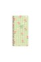 Keskin 2027-8*16 Weekly Spiral Pocket Planner - Green - 2