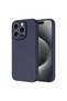 iPhone 15 Pro Case Soft Silicone with Camera Protection Launch - 6