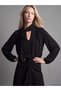 I Fular Roba Collar Crepe Blouse from Freezen Store