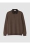 Esvab • Modern & Distinctive Devrik Roba Collar Men's Sweatshirt - 2