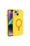 iPhone 13 Case Pastel Colorful Magsafe Camera Raised Silicone - 5
