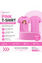 Astronaut Space Kids Girls T-Shirt | Short Sleeve Round Neck | Casual Wear - 7
