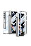 Galaxy Z Fold 4 Case Case with Stand and Pen Compartment - 2