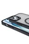 iPhone 13 Case Magsafe Supported Camera Raised Silicone Matte Anti-Fingerprint - 3
