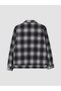 Standard Fit Checkered Embroidered Men's Lumberjack Shirt for Style Enthusiasts from Uzg Store - 7