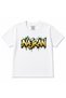Najran Saudi Arabia Gold & Green Urban Graffiti Graphic Kids T-Shirt