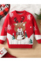 Sweater, Red