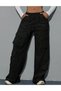 Pantaloni, negru - 2
