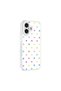 iPhone 16 Case Colorful Patterned Side Airbag Protection Camera Raised Silicone - 2