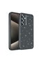 Galaxy A15 Case Camera Protected Glittery Silicone Superior Protection