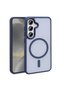 Galaxy S23 Fe Case Magsafe Supported Camera Raised Silicone Matte Anti-Fingerprint