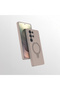 Galaxy S25 Ultra Case 360 Degree Rotating Stand Magsafe Camera Lens Protection Silicone - 3