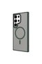 Galaxy S24 Ultra Case Magsafe Supported Camera Raised Matte Anti-Fingerprint Silicone - 3