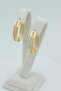 Style Pearl/Xuping Jewelry Greek Pattern Model Earrings - 2