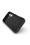 iPhone 16 Case with Camera Protection, Flexible Silicone Finger Strip - 2